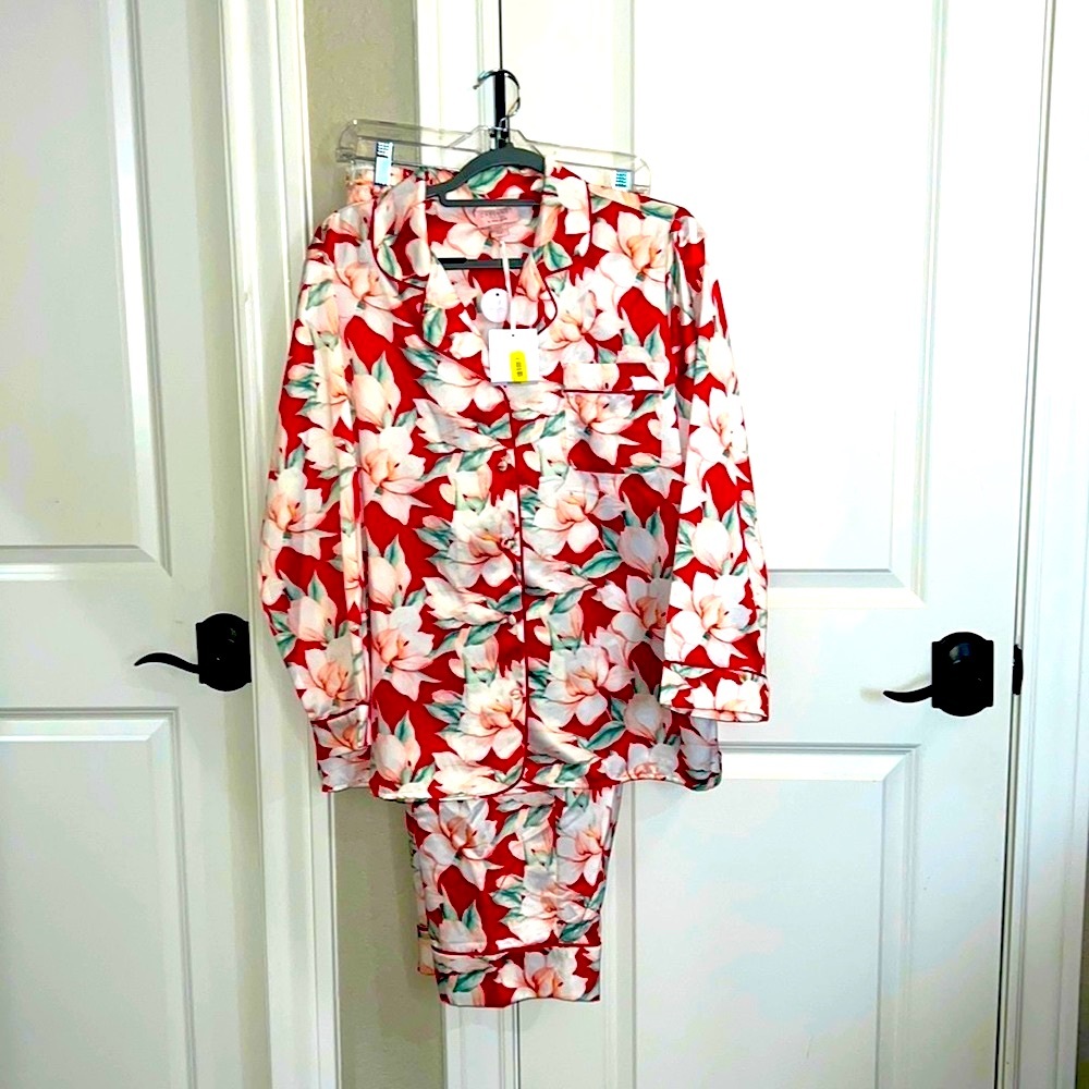 Elegant Cabernet Pajamas